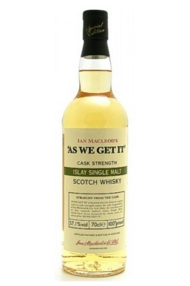 As We Get It Islay Single Malt Scotch Whisky - StillWine GmbH