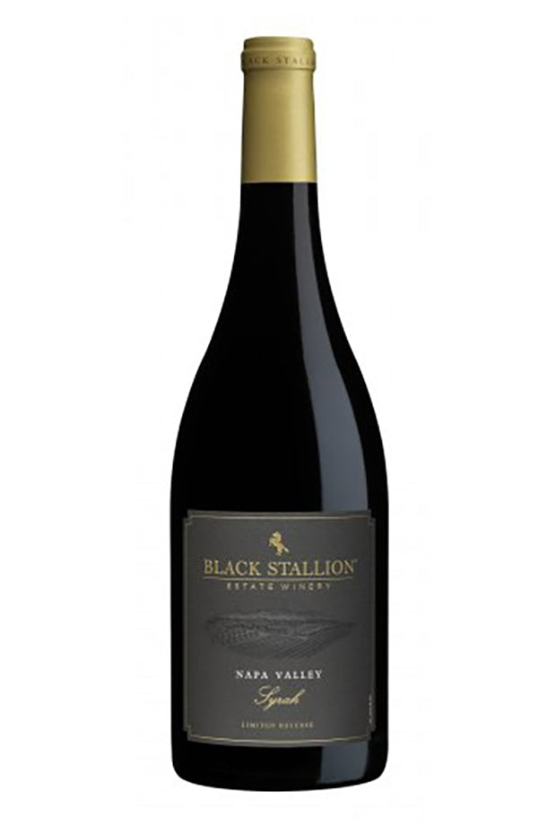 2019 Black Stallion Syrah Limited Release