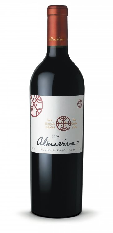 Almaviva Viña Almaviva, Baron Philippe Rothschild &amp; Conca y Toro, Chile