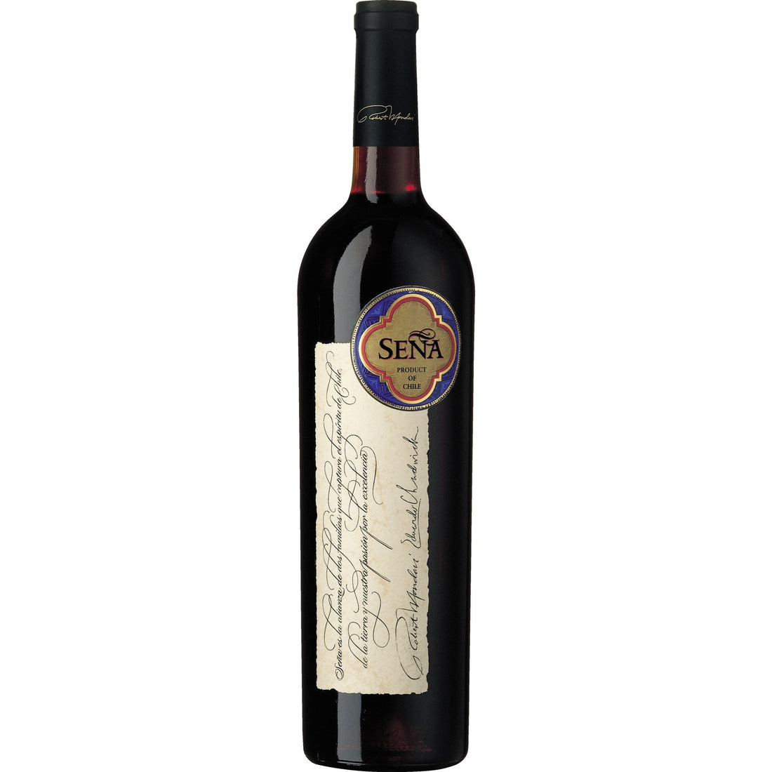 2022 Vina Sena Ocoa, Valle del Aconcagua - Familie Chadwick - Chile