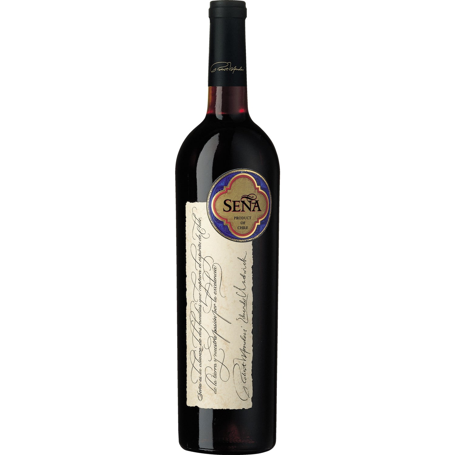 2022 Vina Sena Ocoa, Valle del Aconcagua - Familie Chadwick - Chile