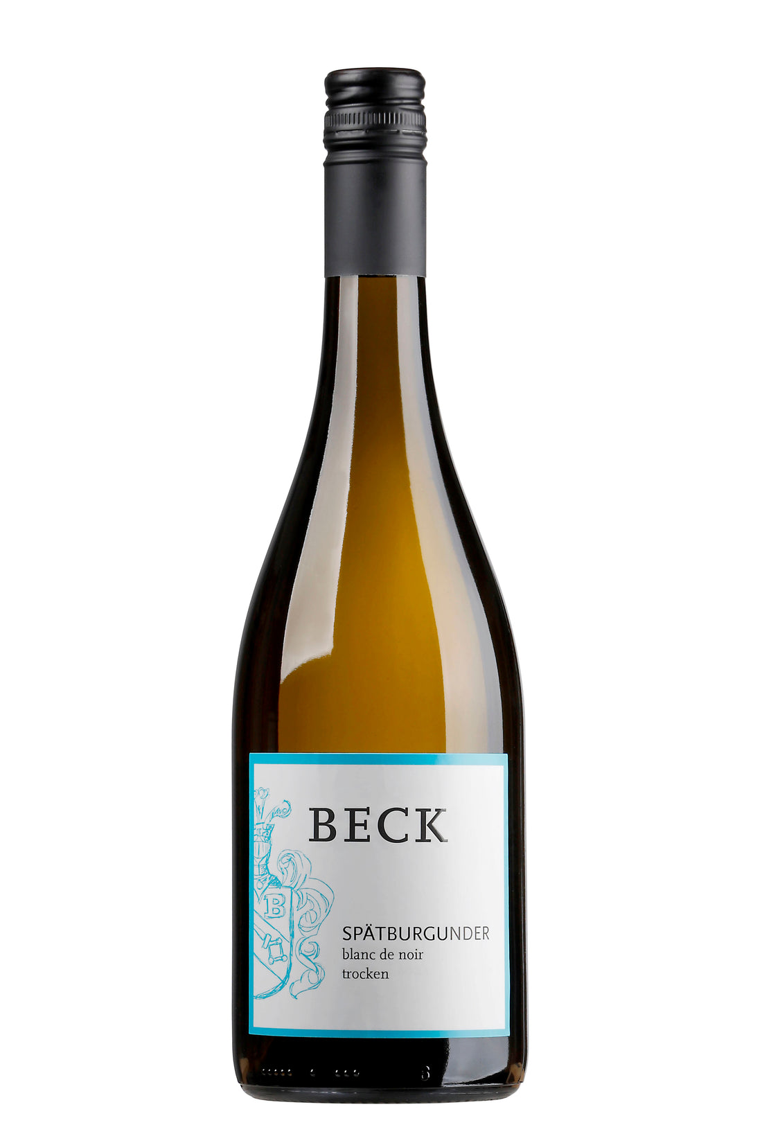 Michael Beck - Hedesheimer Hof "Spätburgunder Weißherbst Blanc de Noir" QbA trocken