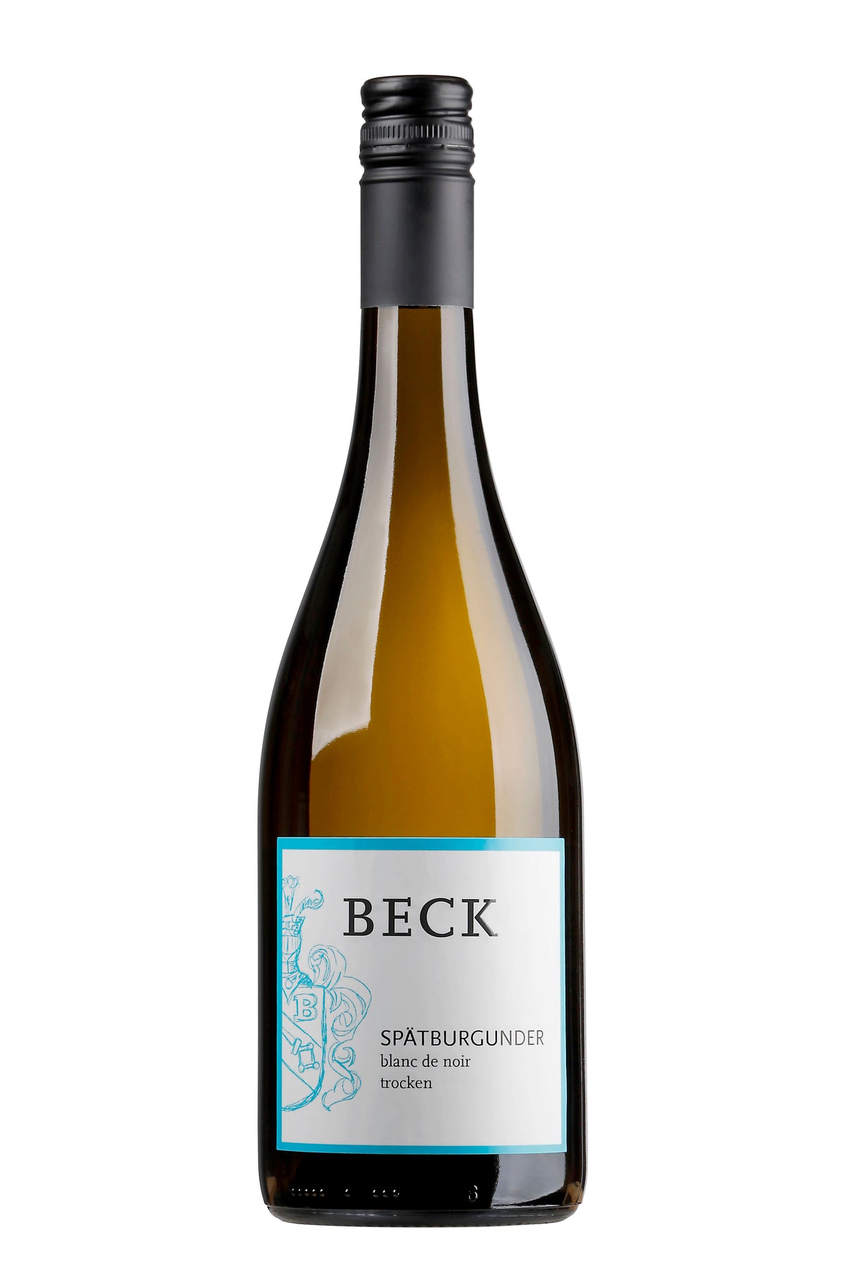Michael Beck - Hedesheimer Hof "Spätburgunder Weißherbst Blanc de Noir" QbA trocken