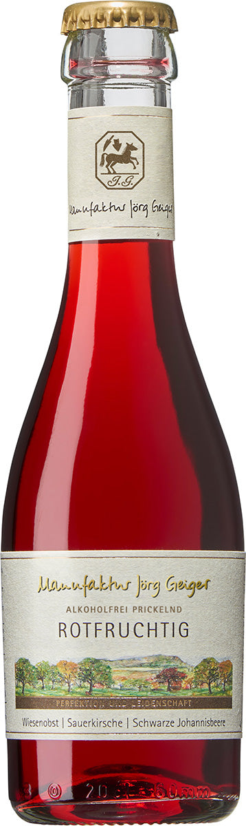 "rotfruchtig" piccolo - alkoholfrei - StillWine GmbH
