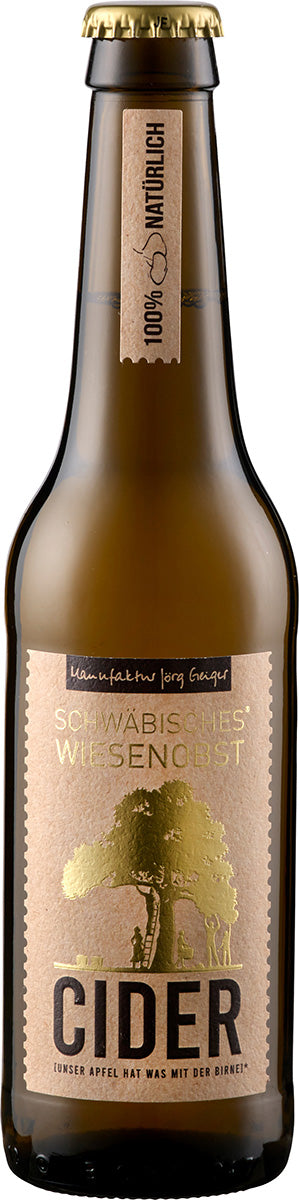 Schwäbisches WiesenObst - Cider - Bio - StillWine GmbH