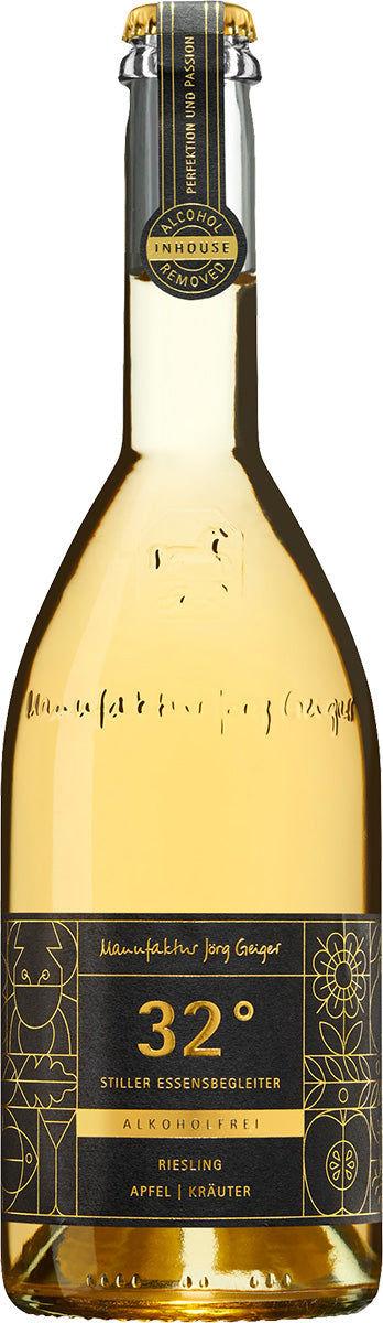 32 Grad - Riesling | Apfel | Kräuter - alkoholfrei