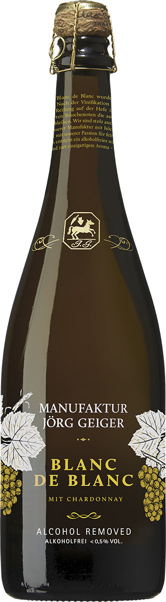 Jörg Geiger Blanc de Blanc - alkoholfrei - StillWine GmbH