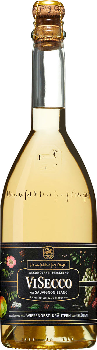 VISECCO mit Sauvignon Blanc - Vin Spumante alkfrei - StillWine GmbH