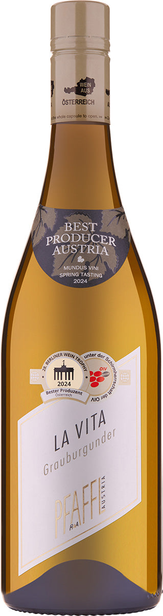 LA VITA - Grauburgunder - StillWine GmbH