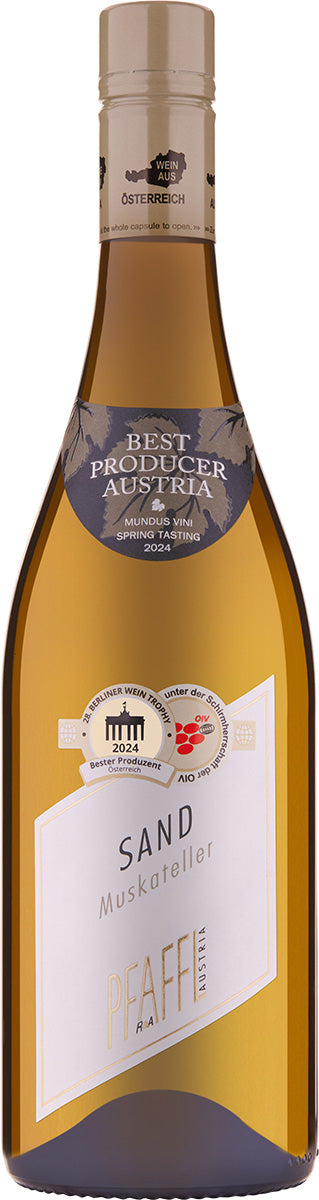 SAND - Muskateller - StillWine GmbH
