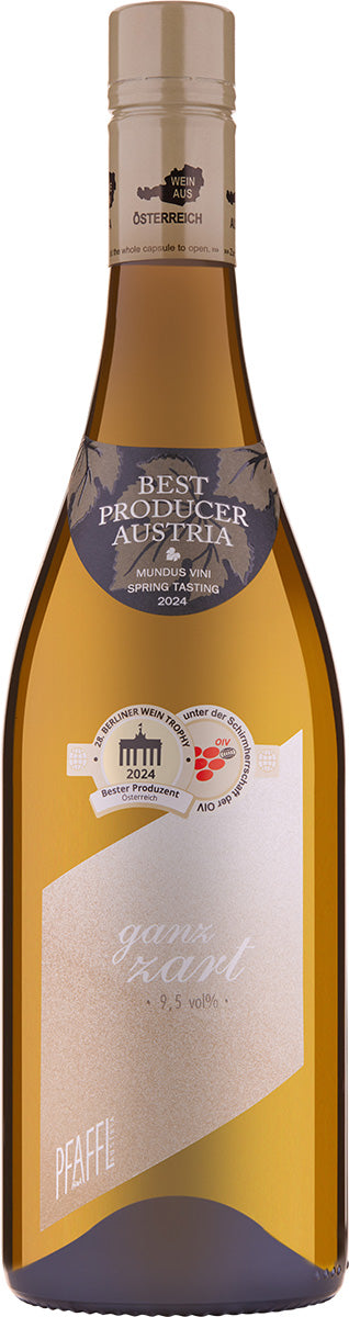 GANZ ZART 9,5% - StillWine GmbH
