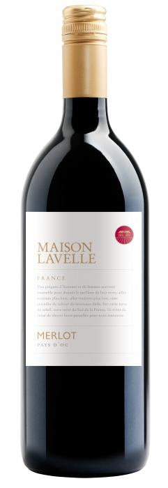 Foncalieu Maison Lavelle Merlot IGP OC 1l Flasche