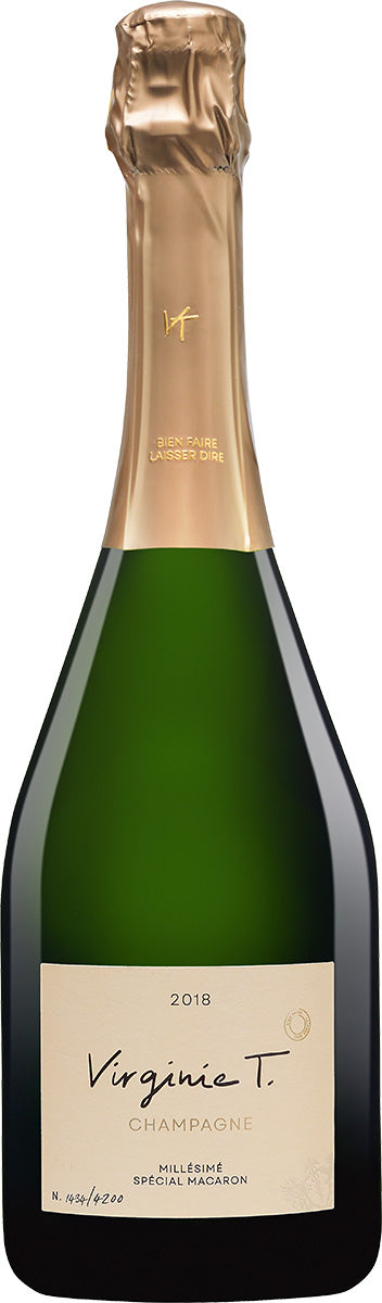 Virginie T. Special Macaron Millésimé Extra Dry - StillWine GmbH