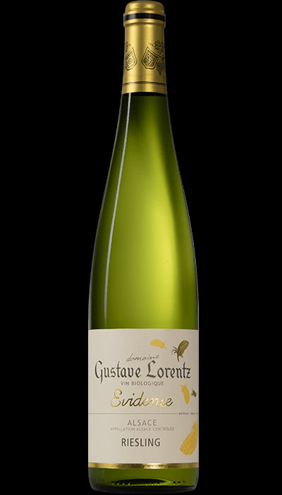 Gustave Lorentz Évidence Riesling AOP Alsace