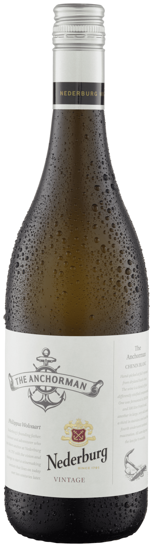 Nederburg Heritage Heroes The Anchorman Chenin Blanc - StillWine GmbH