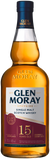 Glen Moray Speyside Single Malt Scotch Whisky 15 Years (American & Sherry Casks) - StillWine GmbH