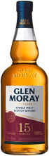 Glen Moray Speyside Single Malt Scotch Whisky 15 Years (American & Sherry Casks) - StillWine GmbH