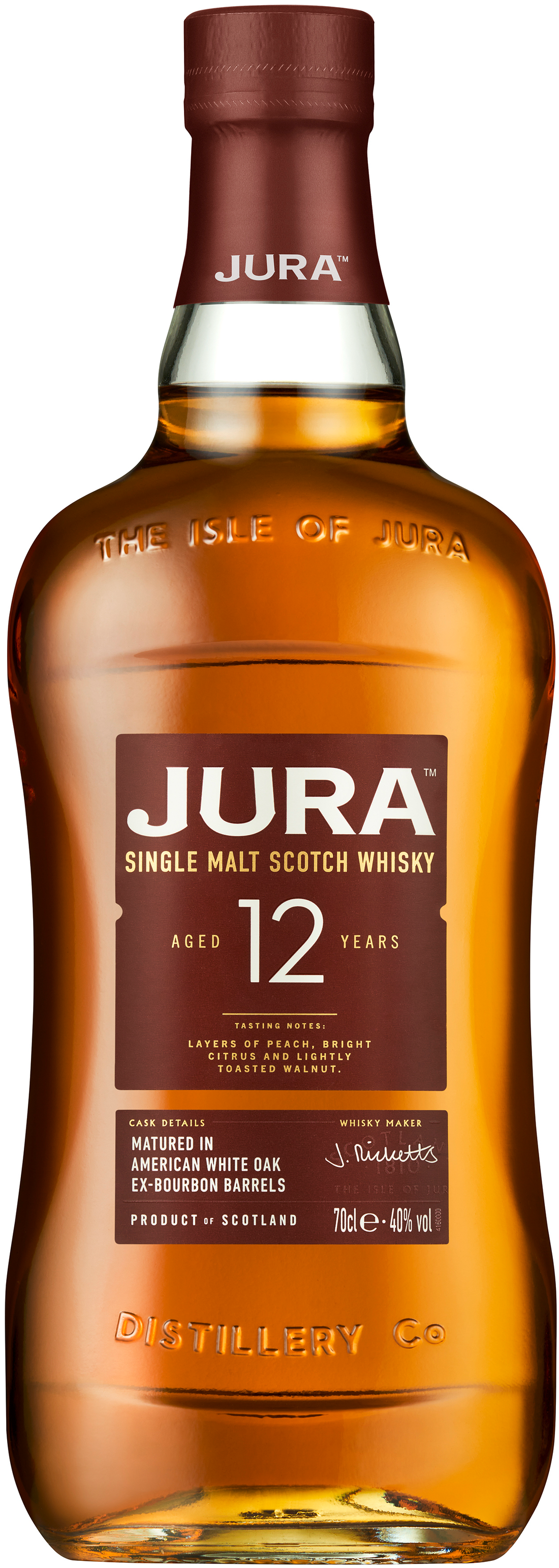 JURA SINGLE MALT 12 YEARS