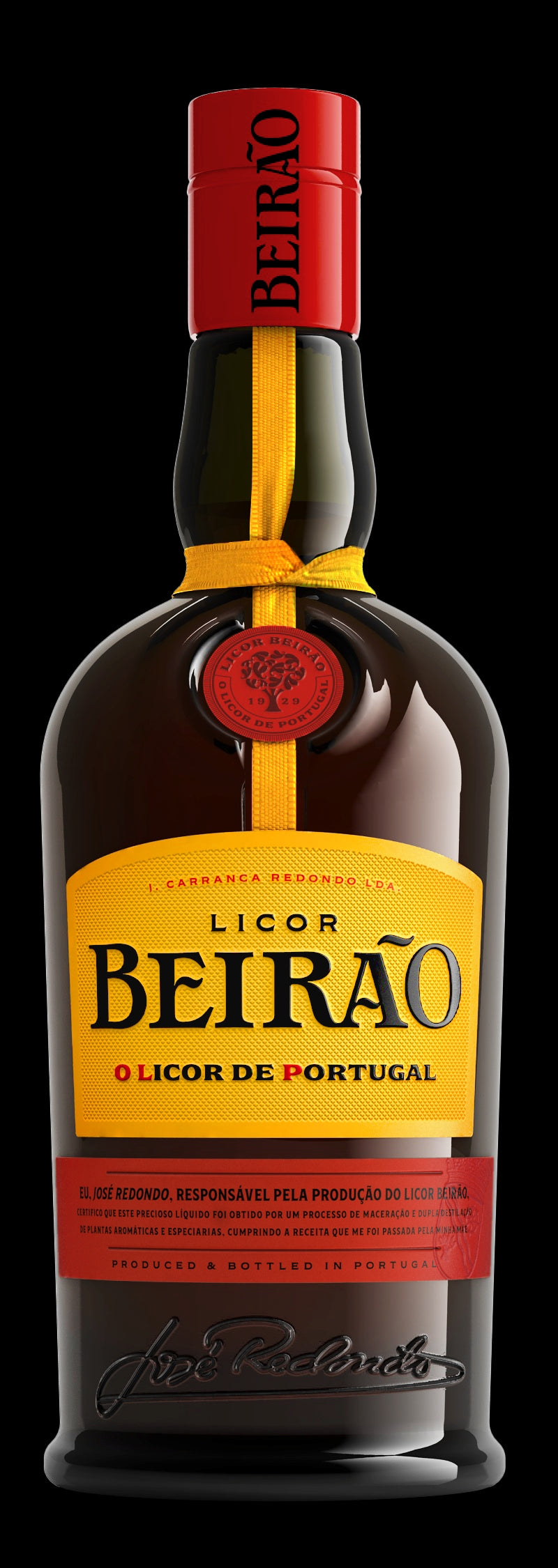 LICOR BEIRÃO KRÄUTERLIKÖR - 0,7L 22% Vol. Alk.
