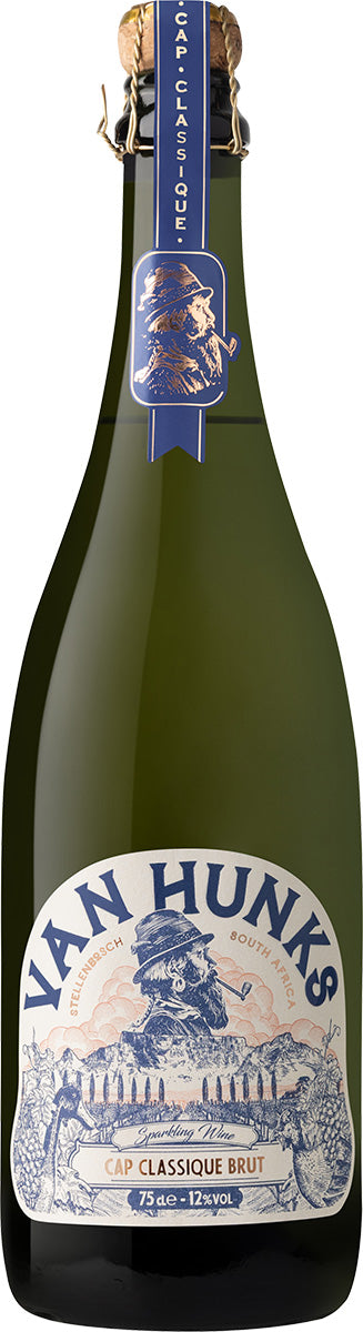 Van Hunks Brut Cap Classique - StillWine GmbH