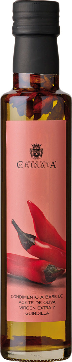 Aceite de Oliva Virgen Extra con Chili Guindilla - StillWine GmbH