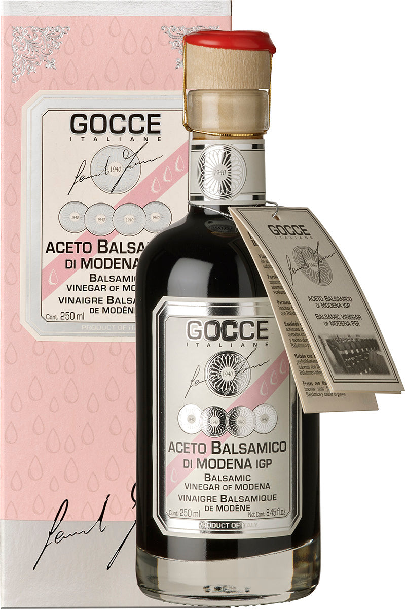 Gocce Aceto Balsamico di Modena 8 Travasi - StillWine GmbH