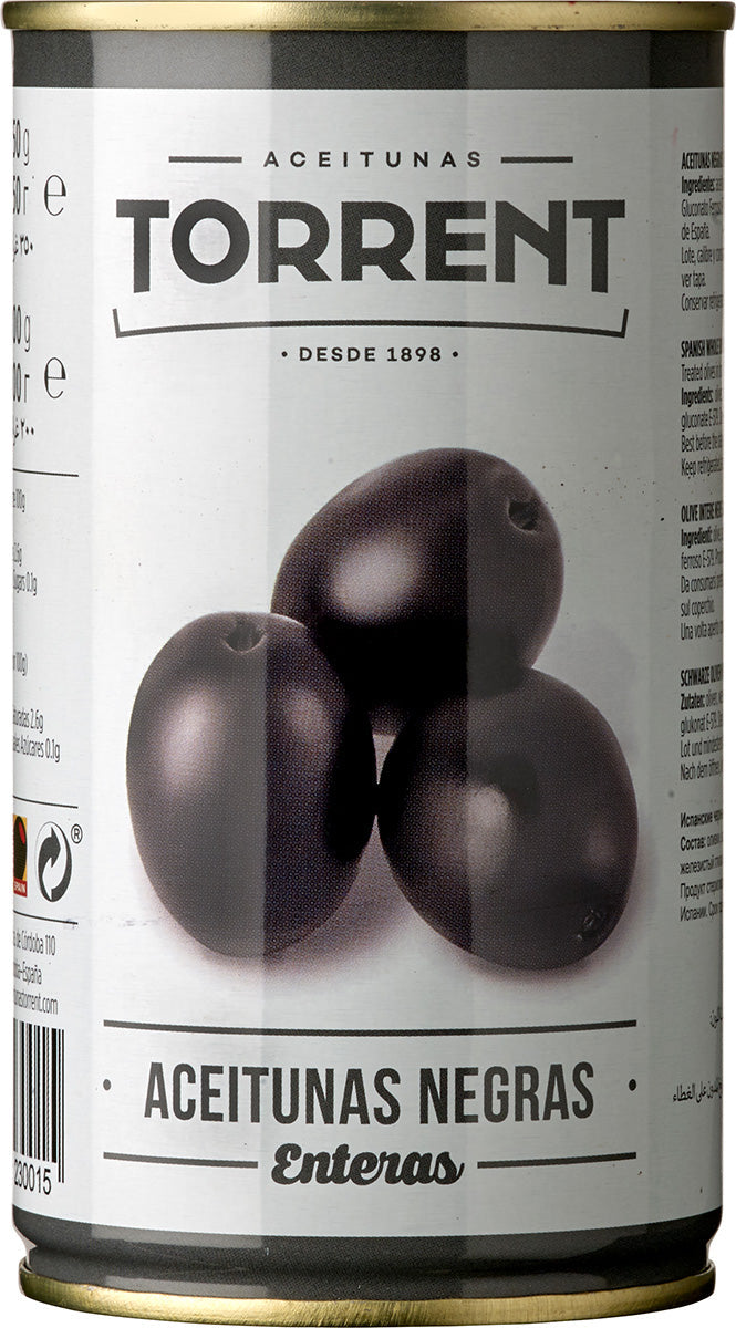 Aceitunas Negras con Hueso - StillWine GmbH
