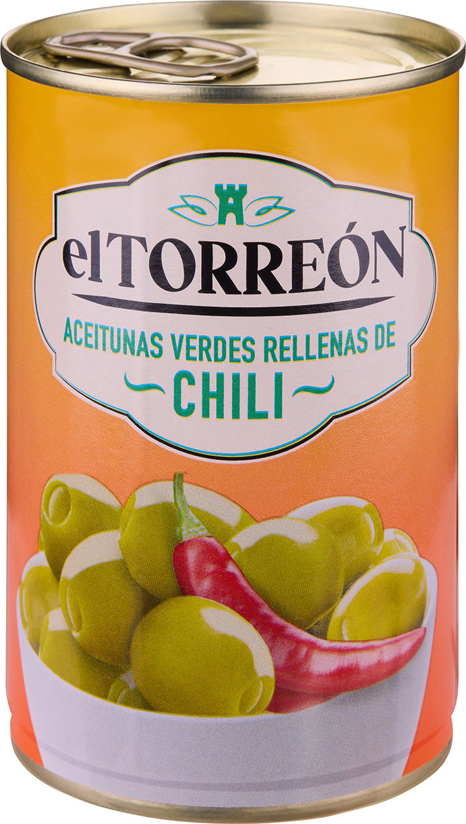 Aceitunas Rellenas de Chili - StillWine GmbH