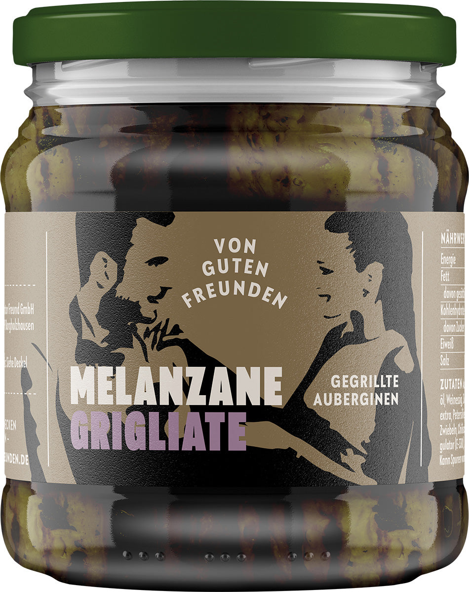 Melanzane grigliate