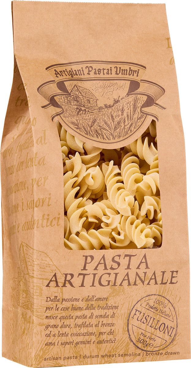 Pasta artigianale Fusilloni