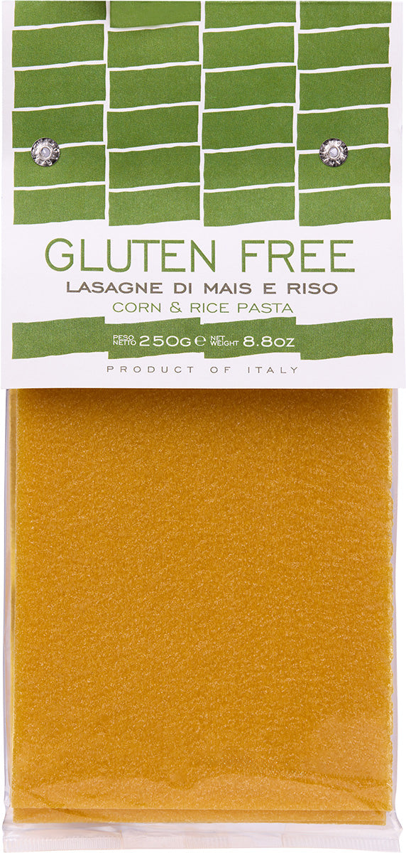 Lasagne mais e riso - Glutenfrei -