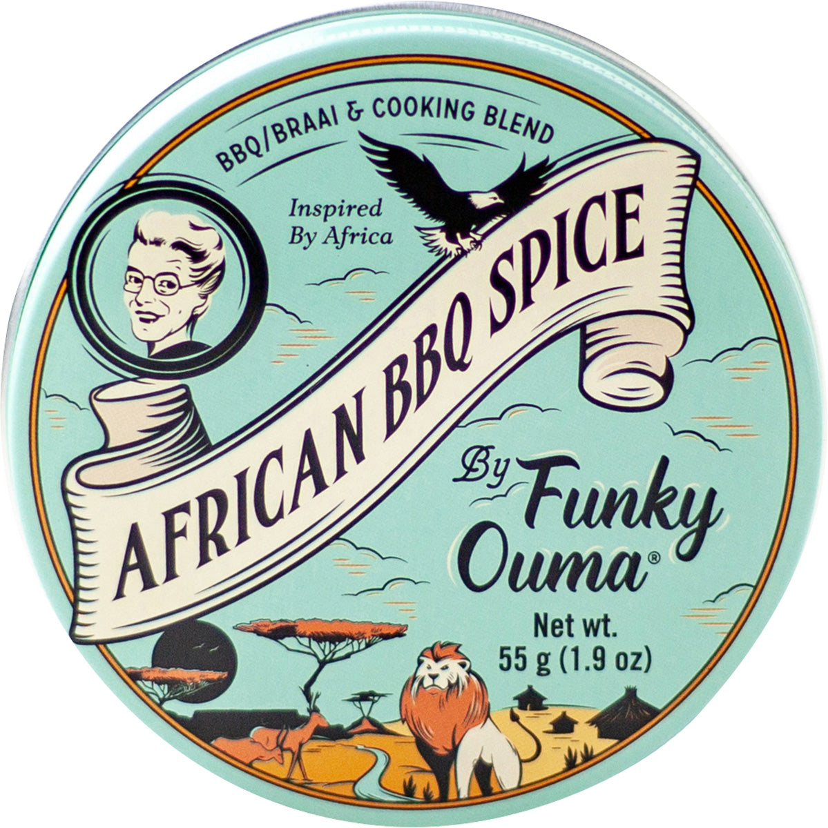 Funky Ouma African BBQ Spice - StillWine GmbH