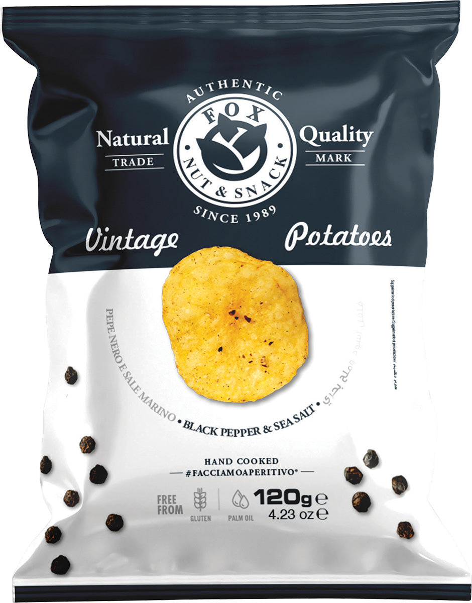 Vintage Potatoes Pepe nero e Sale marino - StillWine GmbH