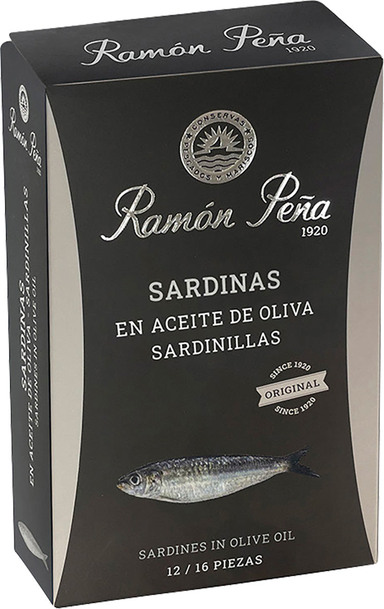 Sardinas en Aceite de Oliva 12/16 - StillWine GmbH