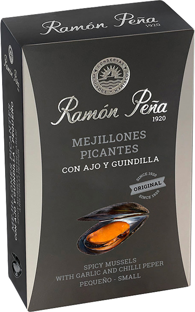 Mejillones Picantes 16/20 - StillWine GmbH