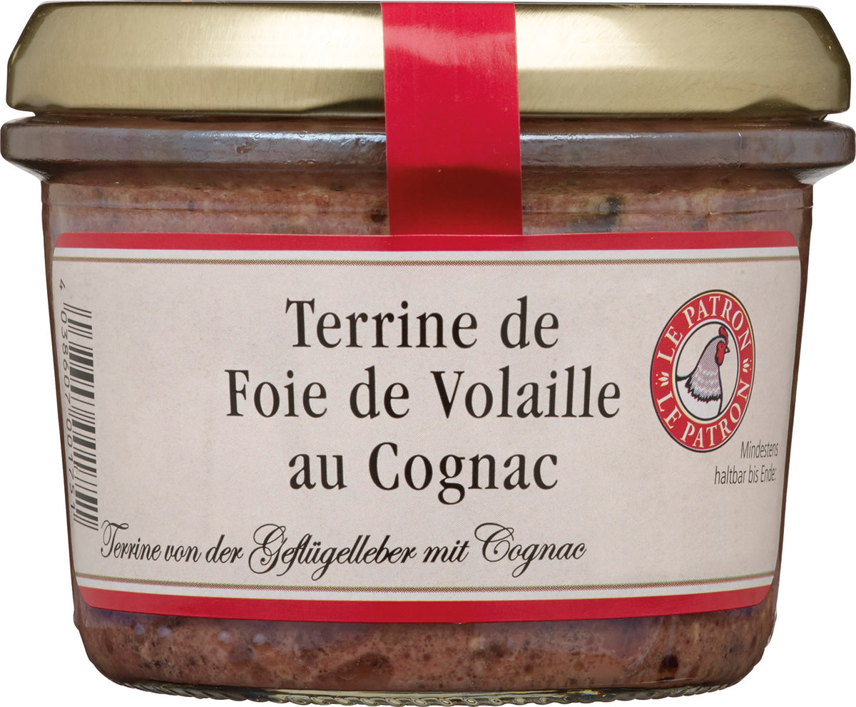 Terrine de Foie de Poulet au Cognac - StillWine GmbH