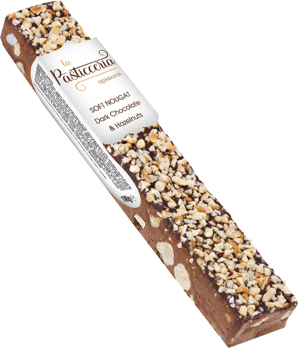 Italian Soft Nougat "Nocciole e Cioccolato" - StillWine GmbH