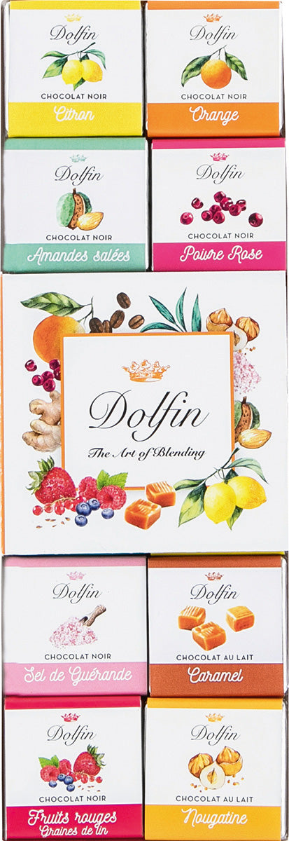 Dolfin Carré 24 Panaché Minitafeln gemischt - StillWine GmbH