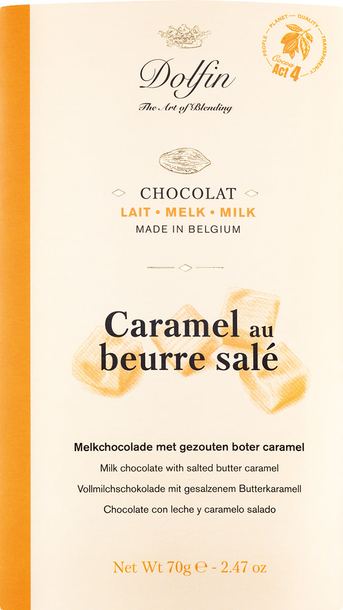 Vollmilch mit Karamell und gesalzener Butter - StillWine GmbH