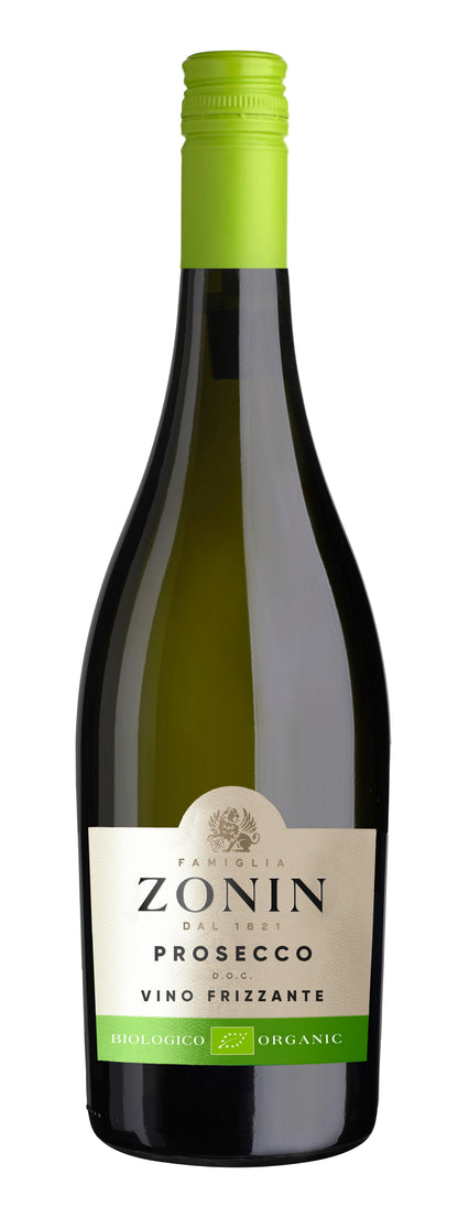 Zonin Prosecco Organic Frizzante DOC