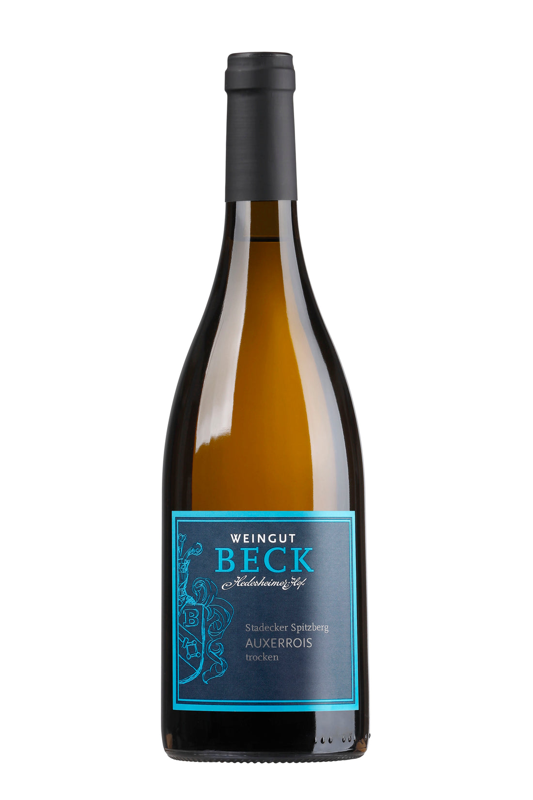 2019 Michael Beck - Hedesheimer Hof &quot;Auxerrois trocken Stadecker Spitzberg Spätlese&quot;
