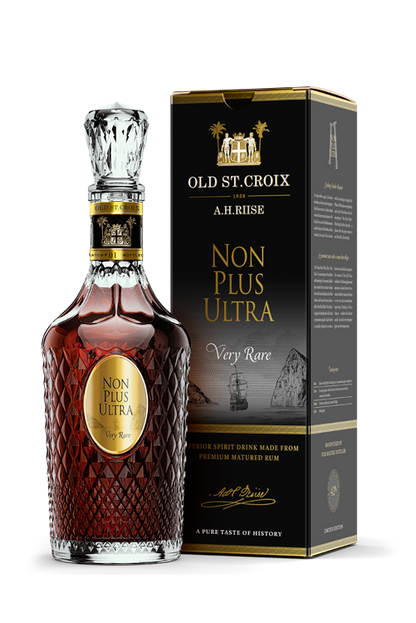 A.H. Riise Non Plus Ultra Very Rare Premium Matured Rum - Jungfern Inseln