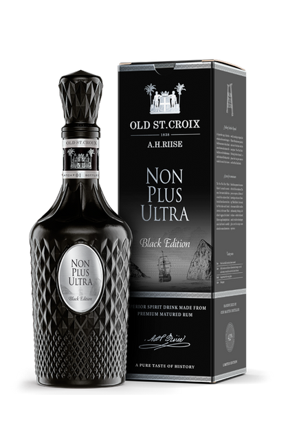 A.H. Riise Non Plus Ultra Black Edition Premium Matured Rum - Jungfern Inseln