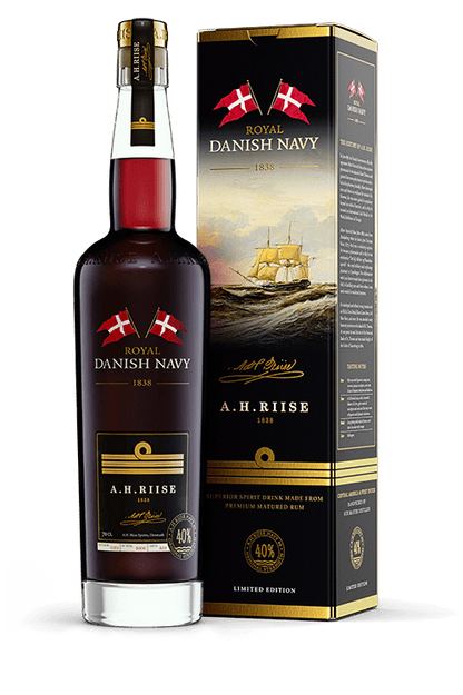 A.H. Riise The Original Navy Royal Danish Navy Rum - Jungfern Inseln