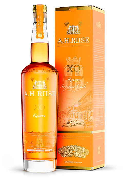 A.H. Riise XO Reserve Superior Cask Rum - Jungfern Inseln