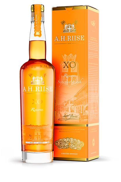 A.H. Riise XO Reserve Superior Cask Rum - Jungfern Inseln