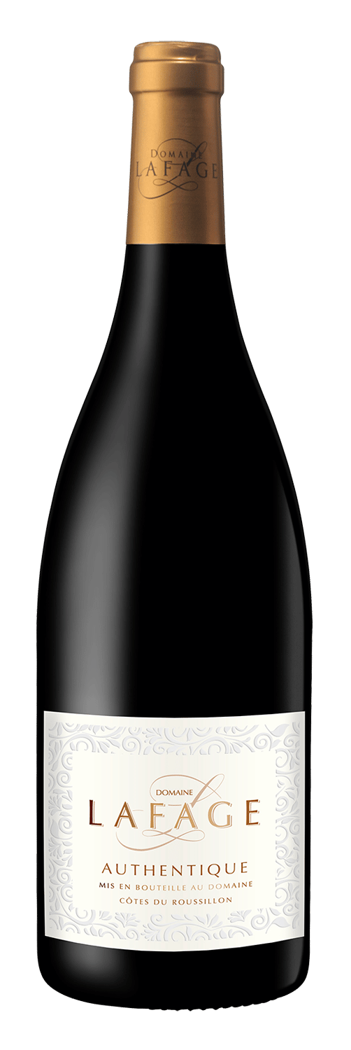 2022er Domaine Lafage Authentique Rouge