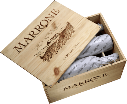 Marrone La Morra Bussia Barolo DOCG in 6er Holskiste