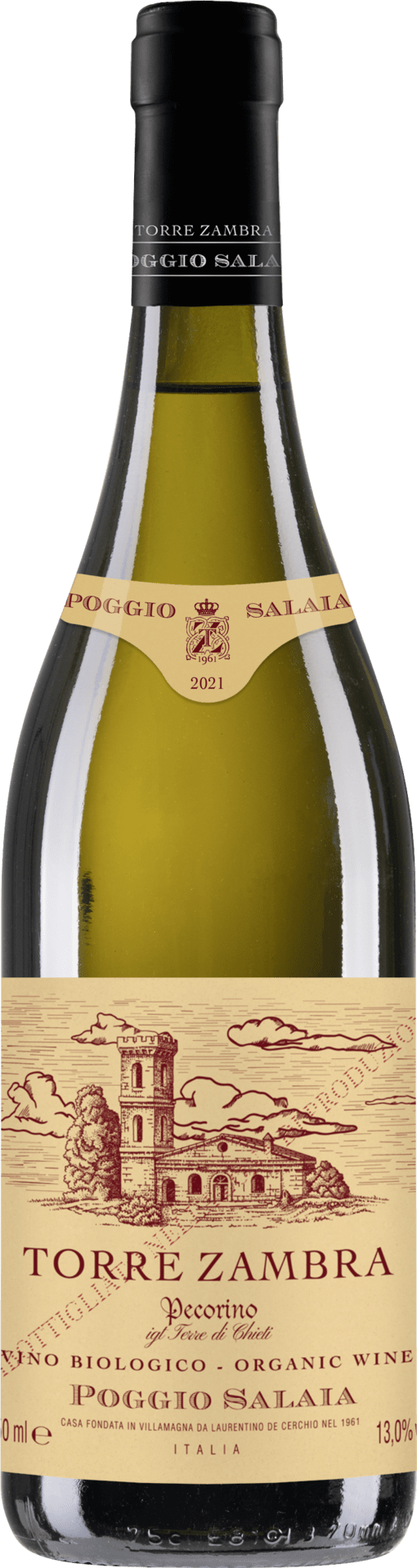 Torre Zambra Poggio Salaia Pecorino Terre di Chieti IGT