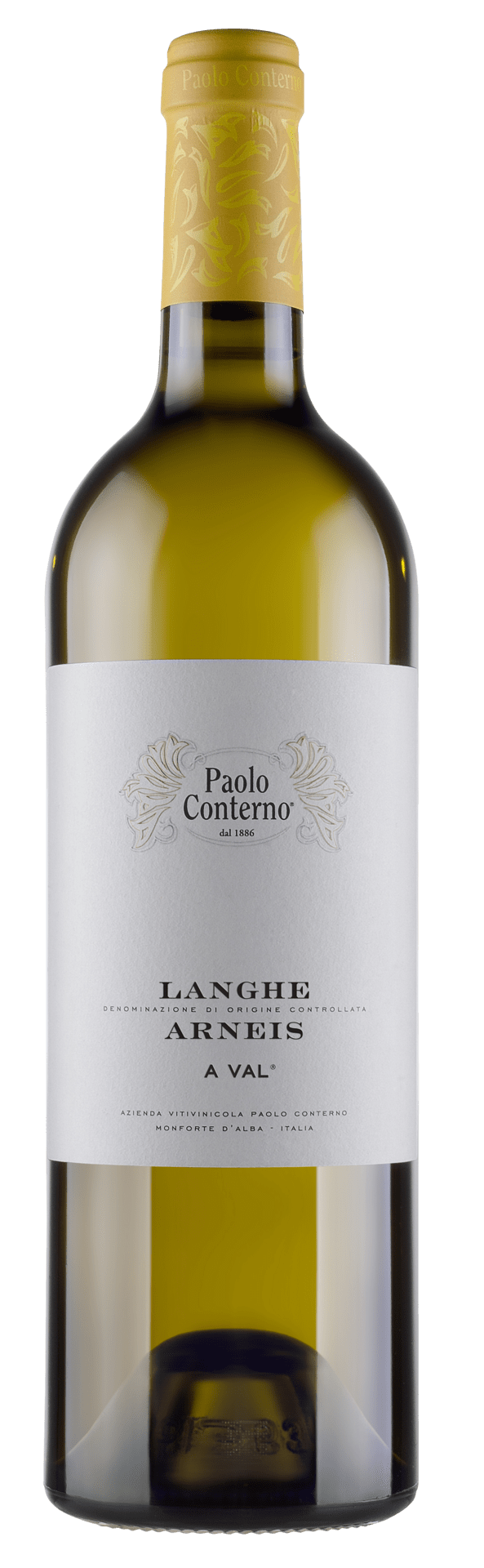 Paolo Conterno A Val Langhe Arneis DOC, 75cl. - Italien